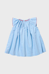 Light Blue Betty Baby Dress